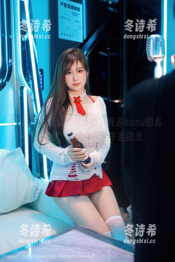 秀人网-晚苏susu 秀人网 - 闪烁的兔女郎,晚苏susu的私房美图,仿佛初春的午后阳光