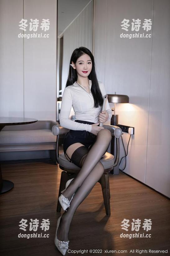 秀人网-白琮瑗 秀人网 - 白琮瑗的高清写真集,套装越看越迷人,不可思议!