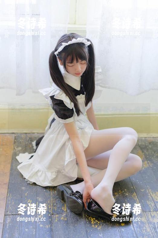 稚乖画册 - 夜夜白丝女仆资源集合，像喝了杯浓咖啡，瞬间提神！