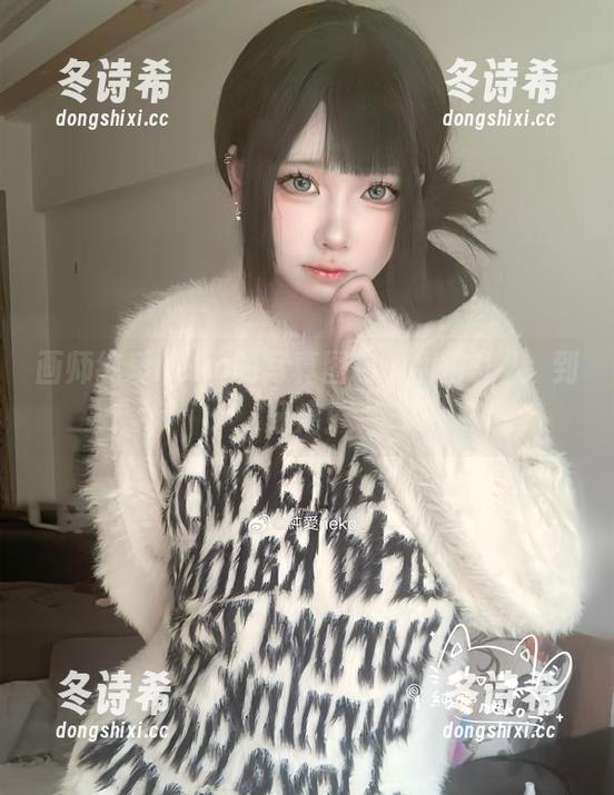 纯爱neko 画师纯爱neko的写真图包,甜得让人齁到牙疼!
