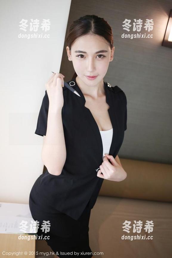 美媛馆 - 私拍也能这么灵动，李可可的自拍让我心动