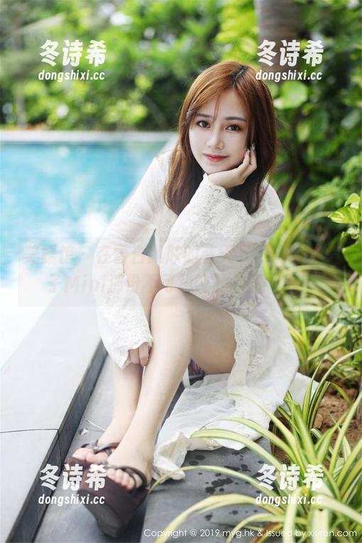 美媛馆-糯美子Mini 美媛馆 - 在雪白肌肤的蓝天下,观看糯美子Mini那份不可思议的美丽合集!