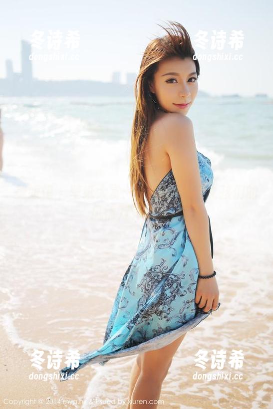 美媛馆 - 壁纸大赏：鱼子酱Fish女孩们的风情万种合集！