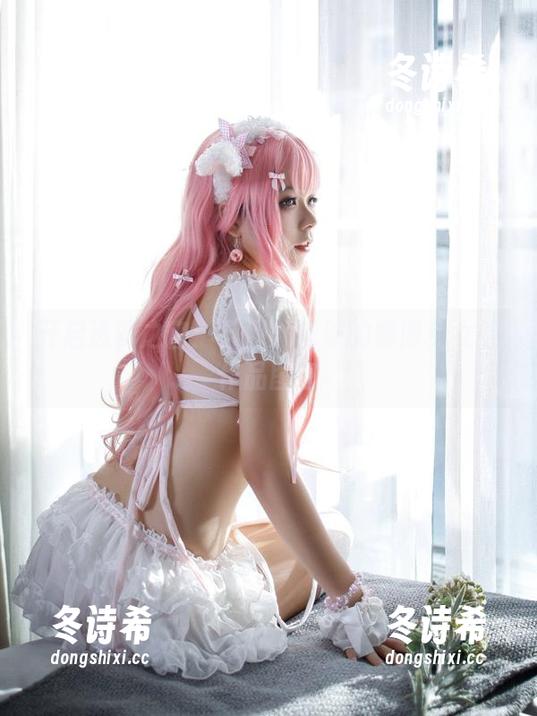 自闭颜球球 开启透明之窗:自闭颜球球的赛博兔女郎作品图包