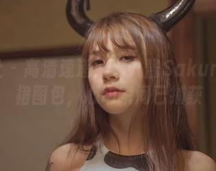 菠萝社 – 高清速递:猫九酱Sakura连衣裙图包,心动瞬间已捕获
