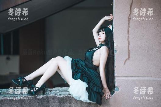 落落Raku 落落Raku的户外作品:自然的光影,配合她的任性