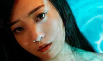 蜜桃社 – 冰露的婚纱时光旅行:不可思议的原图壁纸