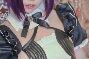 当娜露梅亚礼服邂逅贞子蜜桃,高清cos奇遇记正式开启!