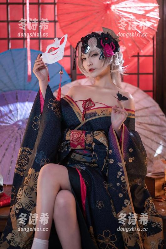 铁板烧鬼舞w 定制兔女郎写真,铁板烧鬼舞w带你狂欢一夏!
