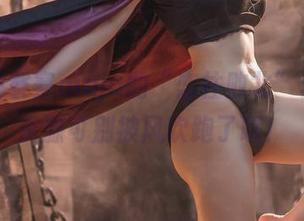 好奇阿寨寨ninja的“恋柱败北”套图？资源可别被风吹跑了哦！