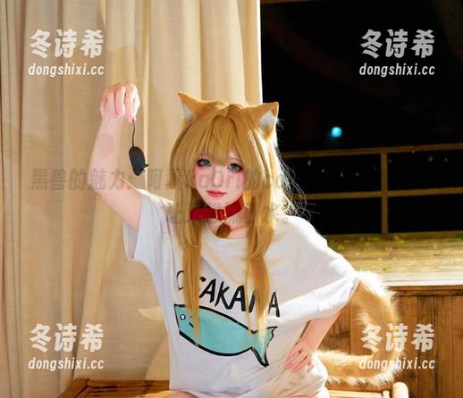 阿薰kaOri 黑兽的魅力:阿薰kaOri的cos图片,真是美得让人想流口水。