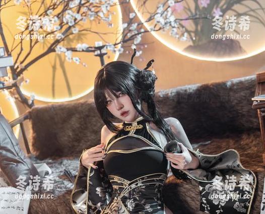 阿薰kaOri的碧蓝天狼星图包：写真时光机，带你穿越瞬间的迷雾