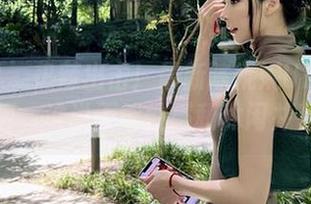 微密圈 – 热辣出击!最新陈妮妮UNI短裤写真,谁说不能性感和休闲并存?