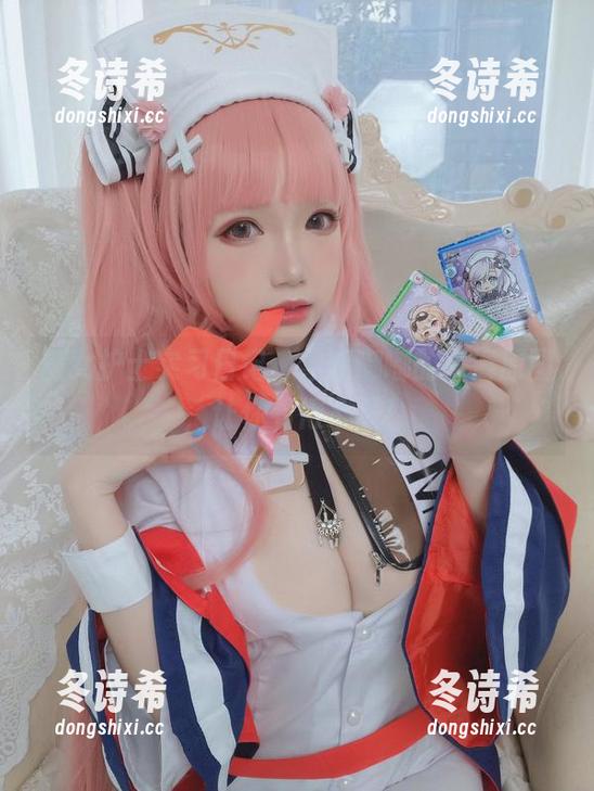 雪晴嘟嘟 魔女护士实习日记,雪晴嘟嘟的高清原图,让你看得心颤!