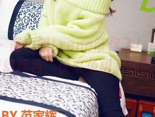 青豆客 – 萌琪琪Lrene带你飞!裤里丝的梦幻颜色,快来免费下载吧!