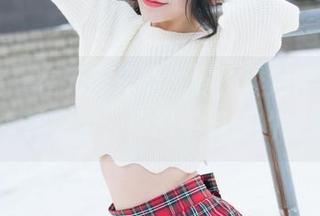魅妍社 – 在无圣光的世界,绯月樱-Cherry的女神之姿,原图中流淌的故事感!