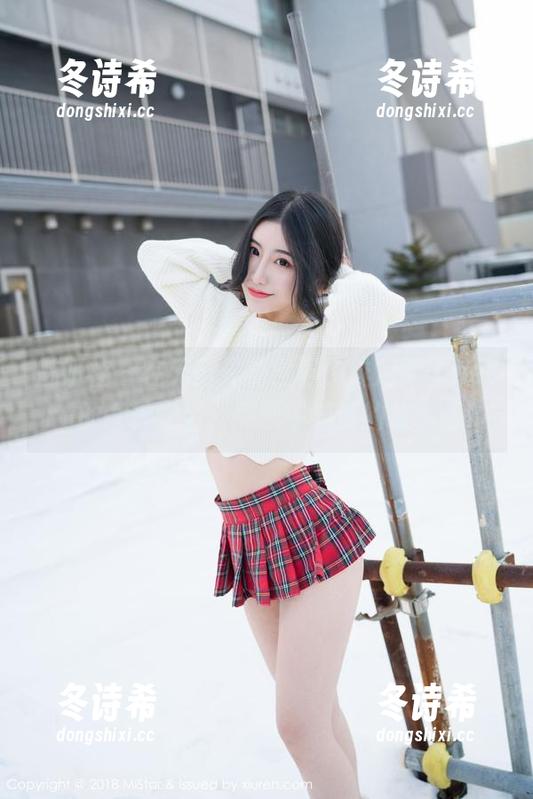 魅妍社 - 在无圣光的世界，绯月樱-Cherry的女神之姿，原图中流淌的故事感！