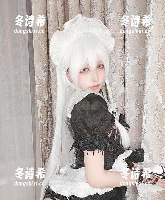 黑白御猫 从黑白御猫的图集中,感受柴郡旗袍下的细腻情感